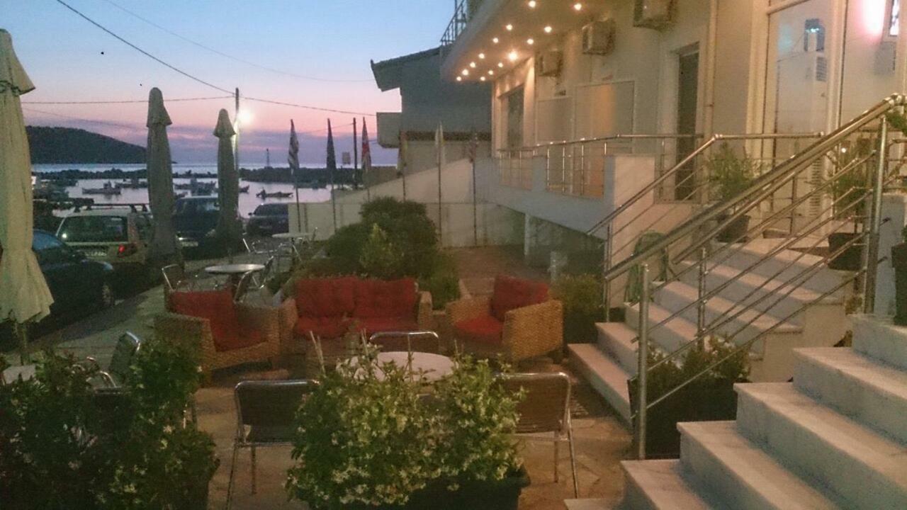 Porto Marathos Hotel Marathopoli Eksteriør billede
